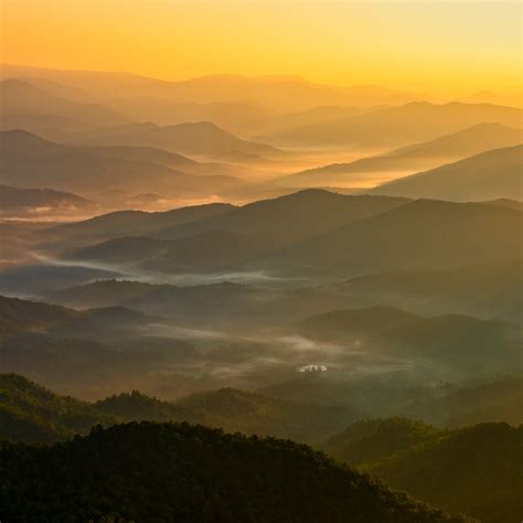 Brasstown Bald sunrise photography - Georgia fine-art photography prints