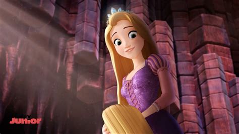 Sofia The First - Rapunzel - Official Disney Junior UK HD - YouTube