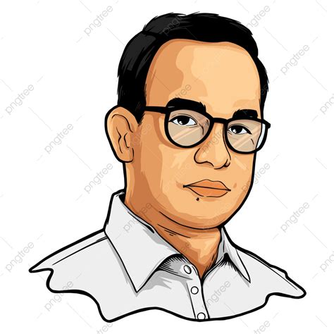 Governor PNG Picture, Anies Baswedan Is Governor Illustration, Governor Jakarta, Jakarta, Anies ...