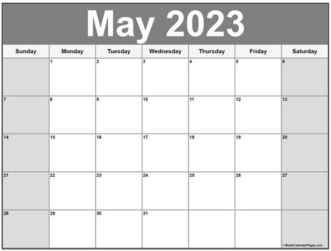 may 2023 calendar free printable calendar - may 2023 calendar free ...