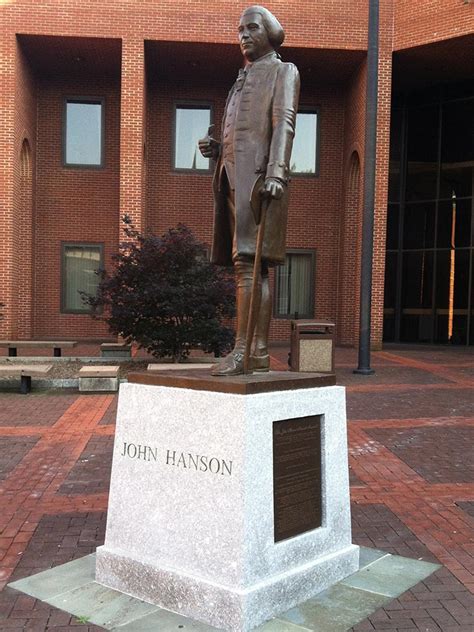 John Hanson Elected President, 1781 – Landmark Events