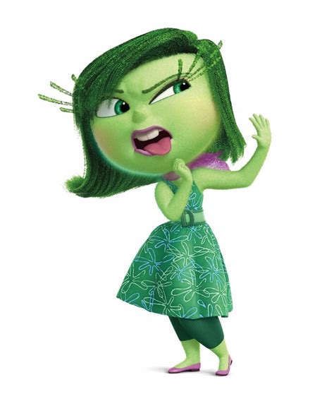 Inside Out - Disgust - Inside Out Photo (38926968) - Fanpop