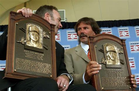 Dennis Eckersley and Hall of Fame: story of a memorable day in Cooperstown