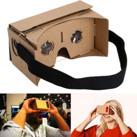 I AM Cardboard VR Cardboard Headset Kit V1