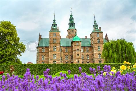 Rosenborg Castle in Copenhagen, ... | Stock image | Colourbox