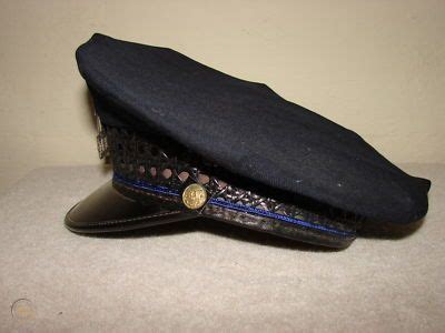 1952 Vintage Chicago Police Hat | #163854652