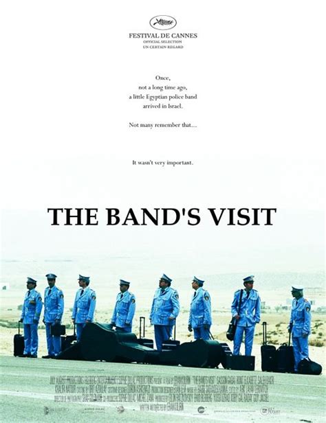 The Band's Visit Movie Poster (#1 of 3) - IMP Awards