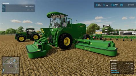 John Deere Big M 450 Mower v 1.0 - FS 22