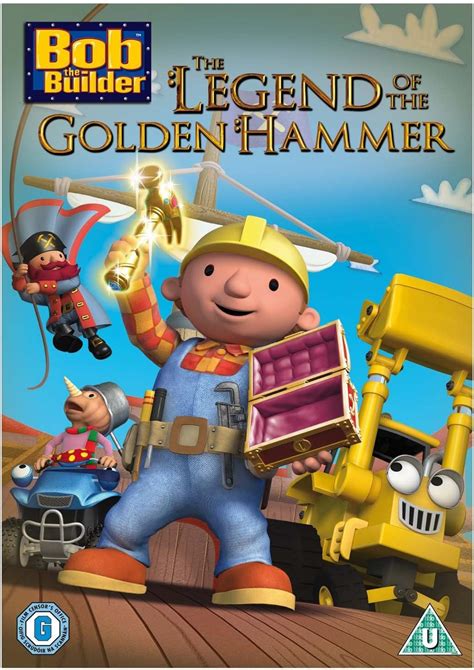 Bob The Builder - The Legend Of The Golden Hammer : Amazon.com.mx ...