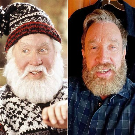 Tim Allen Channels His ‘Santa Clause’ Character With New Beard | Us Weekly