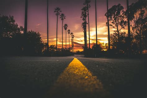 Open Road Sunset Wallpapers - 4k, HD Open Road Sunset Backgrounds on WallpaperBat