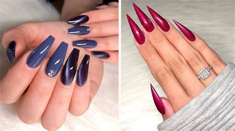 Long Nails Art Design Ideas to Express Your Personality – Tess Money Makeup