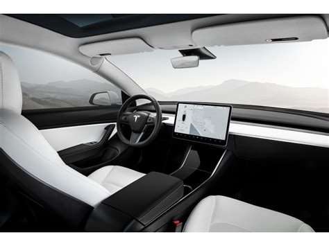 2019 Tesla Model 3: 38 Interior Photos | U.S. News