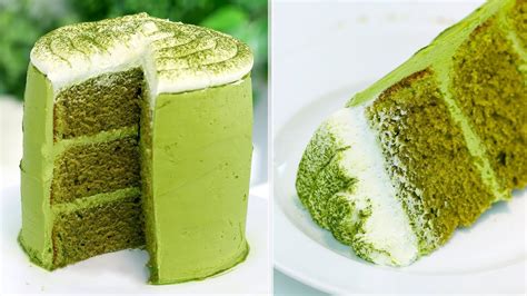 How to make the PERFECT Matcha Green Tea Cake | RECIPE - YouTube