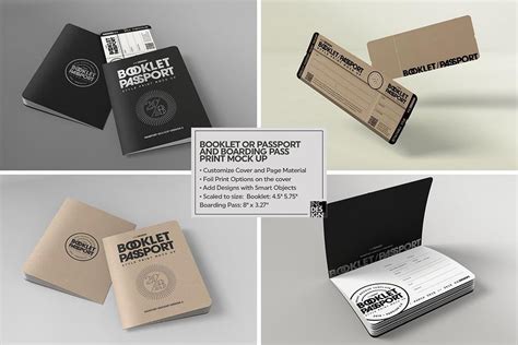 10+ Realistic Passport Mockup PSD Templates | Mockuptree