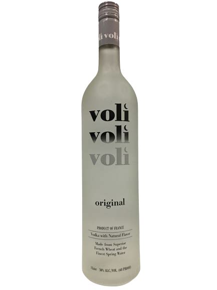 Voli Vodka Original (1L) – Wine Art and Liquor