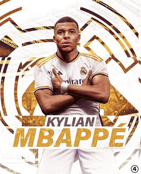 Kylian Mbappe Real Madrid Player | Real madrid, Calcio, Calciatori