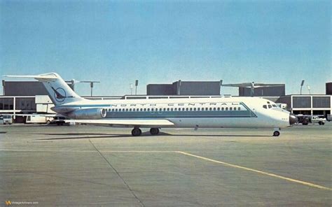 North Central Airlines (+VIDEOS) - Vintage Airliners