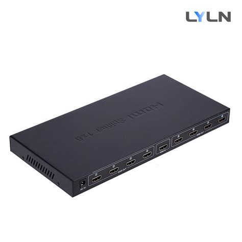 1in 8out HDMI Signal Splitter , Portable Long Distance Hdmi Splitter