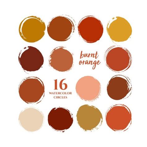 Burnt orange instagram story highlight icons ig earthy | Etsy | Orange color palettes, Color ...