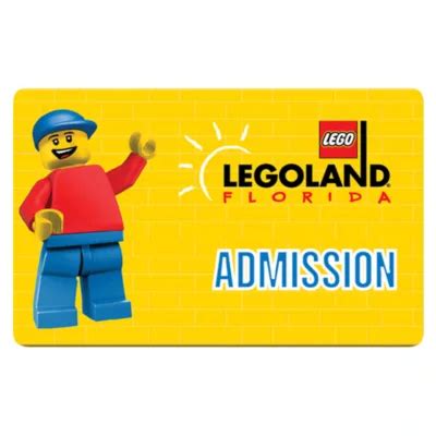 Legoland Florida - Buy 1 Adult Pass get 1 Child Pass Free - Sam's Club