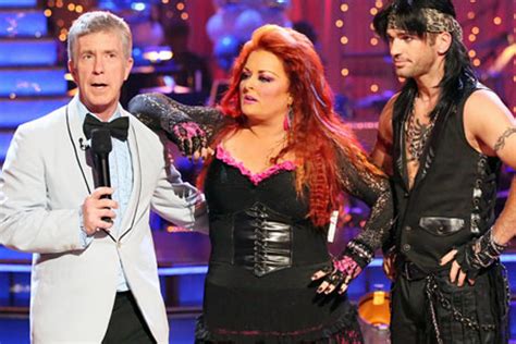 ‘Dancing With the Stars’ Elimination: Wynonna Says Tearful Goodbye