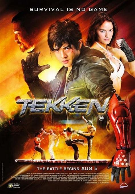 Tekken Movie Poster (#2 of 3) - IMP Awards