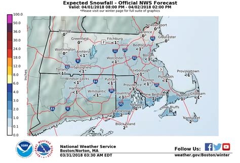 RI Weather: Snow Forecast For Monday: NWS | Narragansett, RI Patch