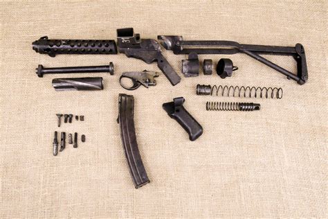 Sterling L2A3 Sub Machinegun Parts Kit | Includes Barrel & Magazine ...