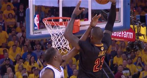 LeBron James Dunks on Kevin Durant in Game 5 of 2017 NBA Finals (Videos ...