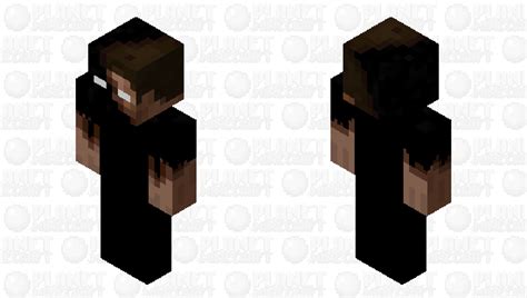 Dark Soul Herobrine Minecraft Skin