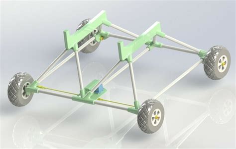 Free 3D file Takeoff dolly with steering wheels (free instructions)・3D printing model to ...