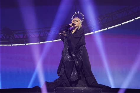 Madonna Begins “The Celebration Tour” With Call For Peace In Israel ...