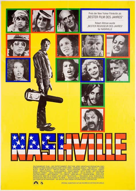 Nashville 1975 German A1 Poster - Posteritati Movie Poster Gallery