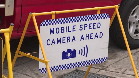 Speed camera warning signs to return from January 1 – NBN News