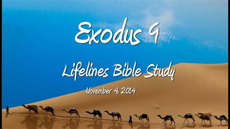 Exodus 9 Bible Study - YouTube