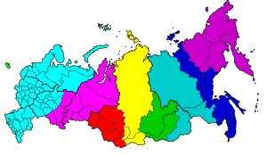 Russia Time Zone Map – Get Latest Map Update