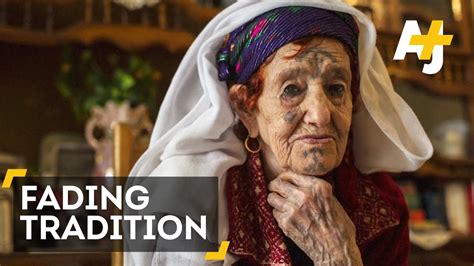 Tattoo Traditions Of Algeria's Amazigh Fading Because Of Religious Beliefs - YouTube