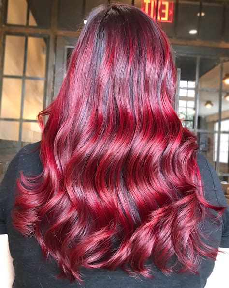 Candy apple red 🍎 : r/FancyFollicles