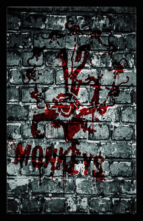 12 Monkeys Movie Poster by trickytreater on DeviantArt