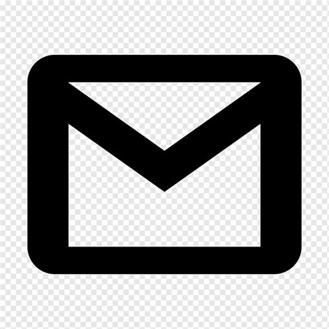 أيقونات الكمبيوتر من Gmail ، gmail, زاوية, مستطيل, مثلث png