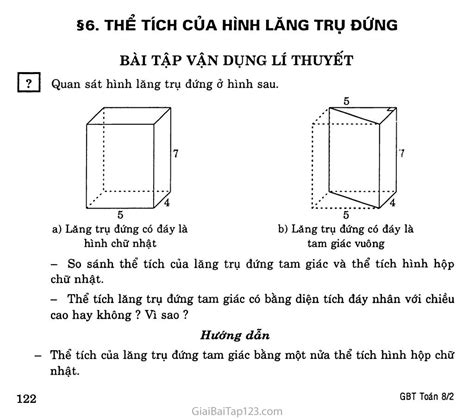 Thể Tích Hình Trụ: Tất Tần Tật Những Điều Bạn Cần Biết Về Hình Học Này [Bí Kíp Tính Toán Hiệu Quả]