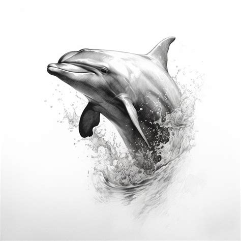 Dolphin Tattoo Design