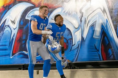 Lions News: 3 Lions make The Athletic’s ‘Midseason NFL All-Rookie Team ...