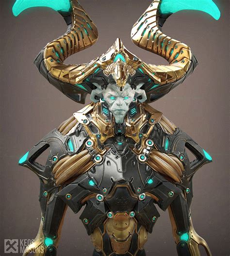 KEOS MASONS - God of Birds - Character Concept Tutorial in Zbrush and Keyshot