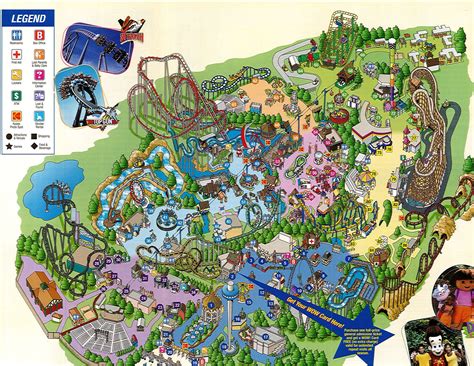 Great America Santa Clara Map - Washington Map State