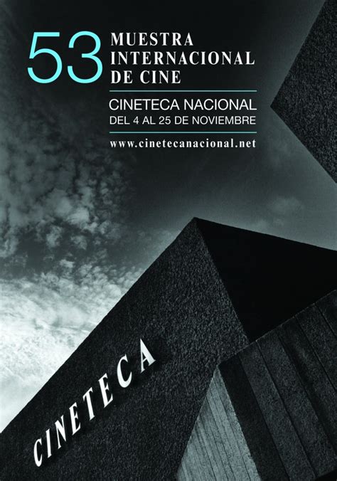 53 Muestra Internacional de Cine Cineteca Nacional | SÓLO SANGRONS
