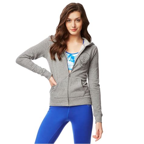 Aeropostale Womens LLD Skull Full Zip Hoodie Sweatshirt | Womens Apparel | Free Shipping on All ...