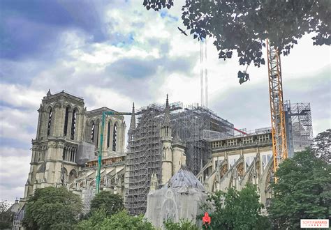 Notre-Dame de Paris : à quand la fin du chantier de reconstruction de ...