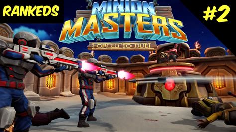 Minion Masters - Gameplay Español - Rankeds y completamos misiones - #2 ...